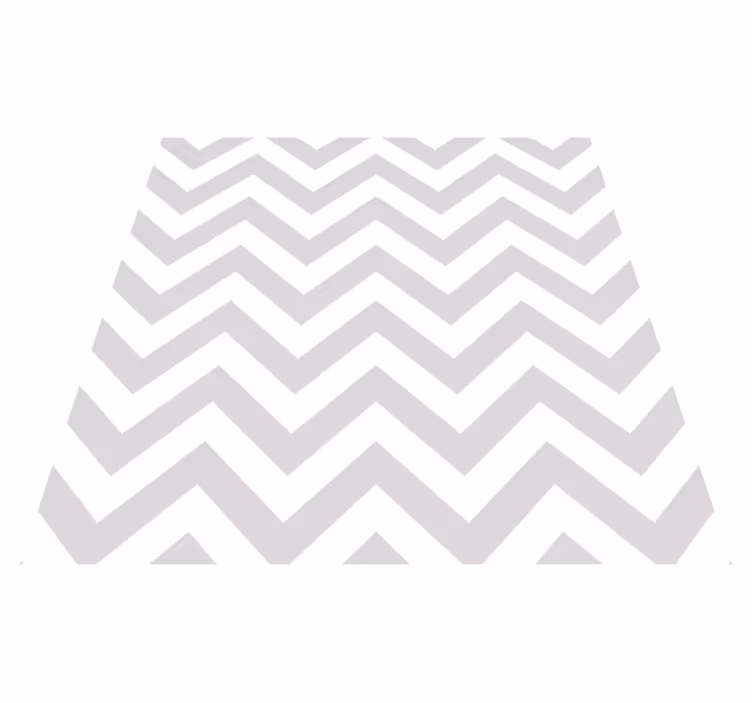 Beige striper minimalt med vinylteppe - Tenstickers