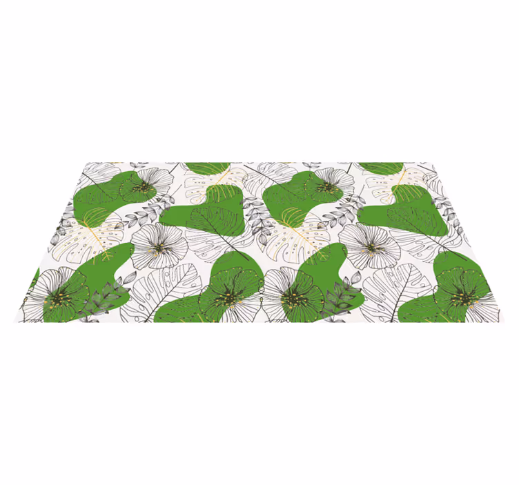Monstera etterlater seg vinylteppe i stuen - Tenstickers