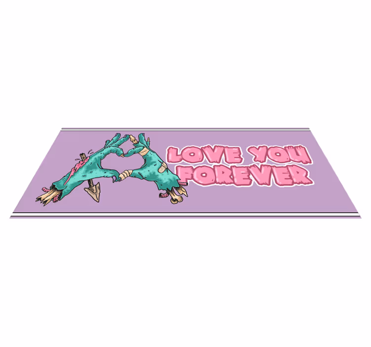 Blodige hender vinylteppedesign - Tenstickers