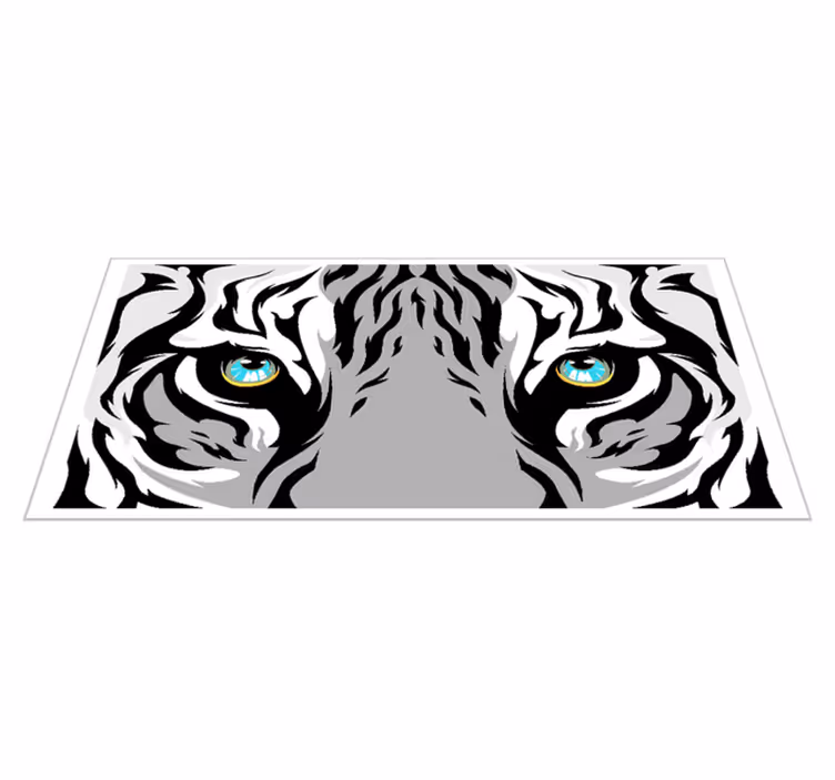 Blåøyet tigerdyrteppe - Tenstickers