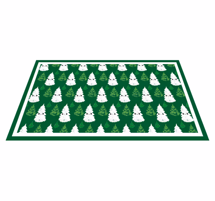 Bedårende juletre matte - Tenstickers