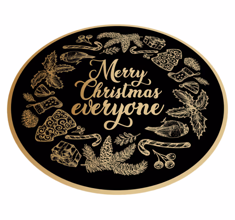 God jul alle julematte - Tenstickers