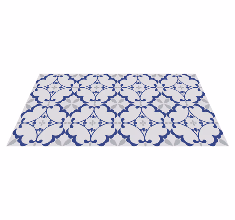 Lette vinyltepper mosaikkfliser - Tenstickers