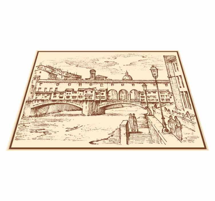 Firenze i italia stue teppe - Tenstickers
