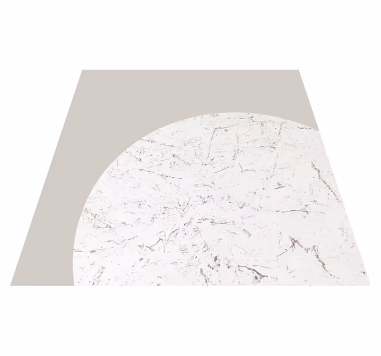 Abstrakt marmor moderne vinyl teppe - Tenstickers