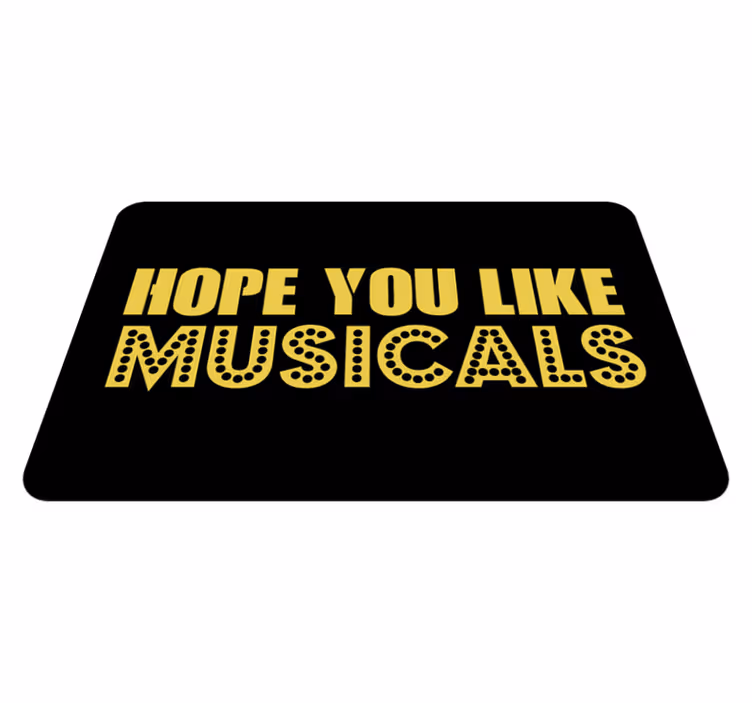 Musikaler elsker entréfliser - Tenstickers