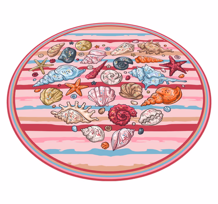 Sea love animal vinyl teppe til soverommet - Tenstickers