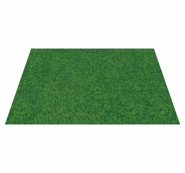 Vinylteppe realistisk gress naturteppe - Tenstickers