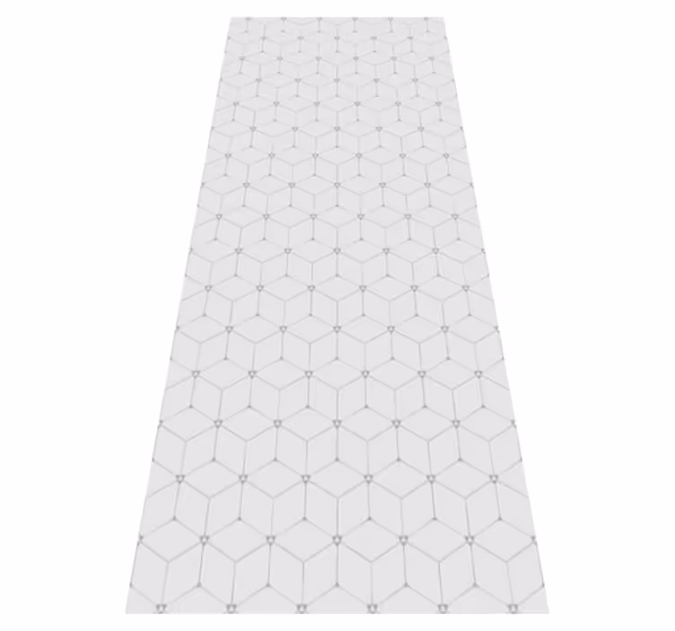 3d kubisk moderne vinylteppe - Tenstickers