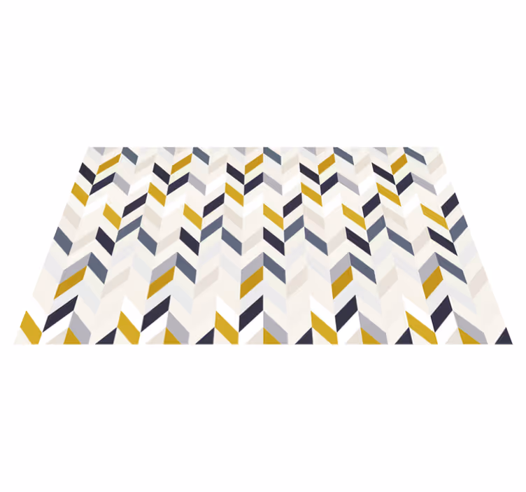 Farget geometrisk har geometriske tepper - Tenstickers