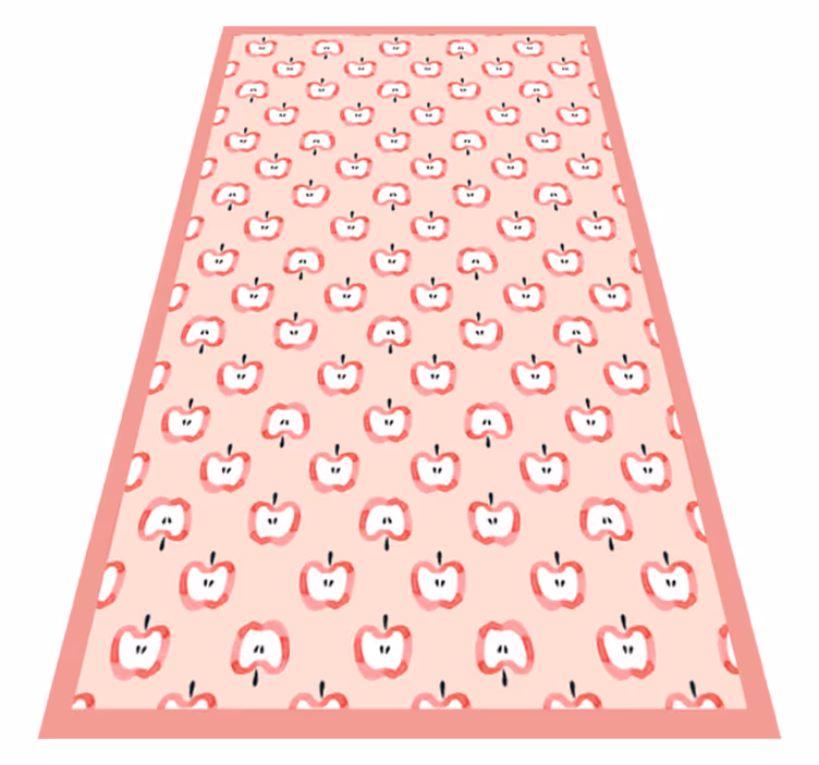 Lekne barnehagemotiver Vinyl teppe flere barn - Tenstickers