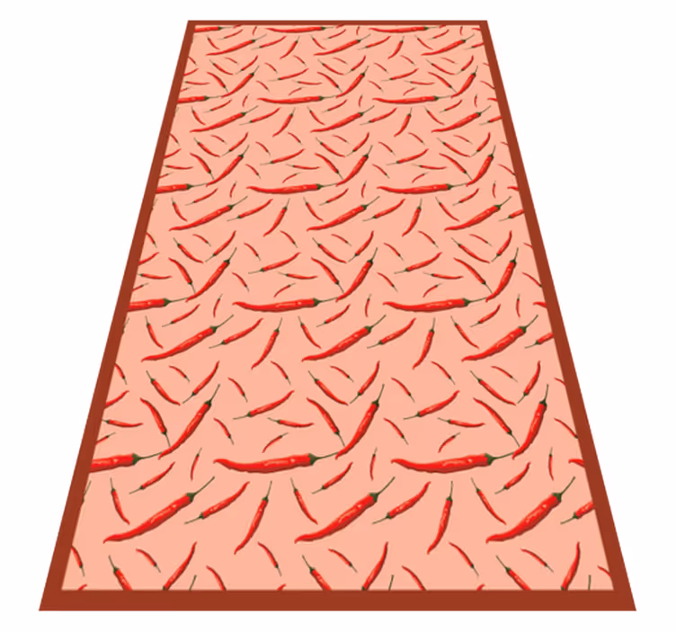 Chili par paprika tregulv - Tenstickers