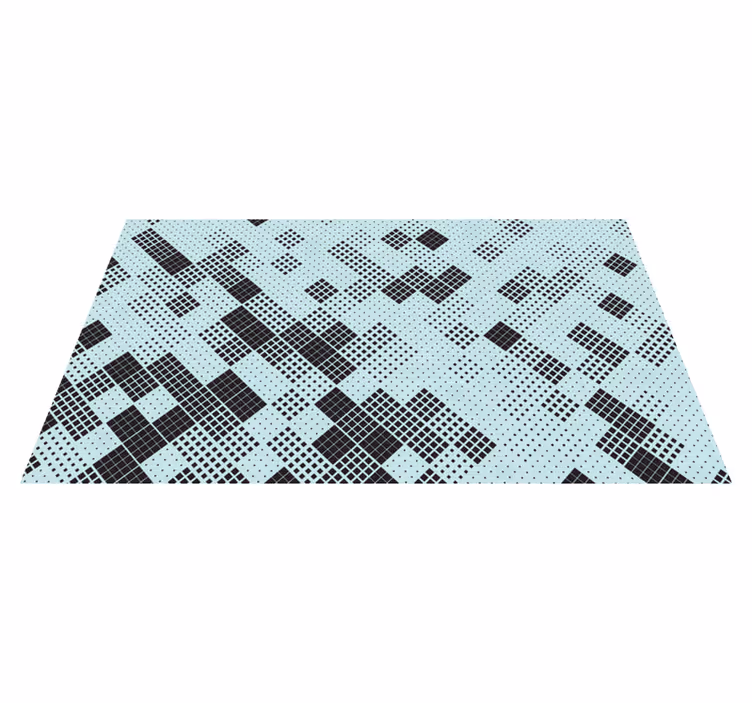 Mosaikk mønster vinyl teppe mosaikk - Tenstickers