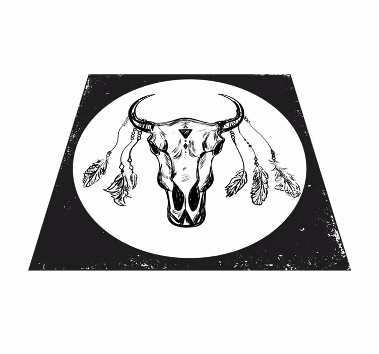 Bohemskalle vinyl teppe dyr - Tenstickers