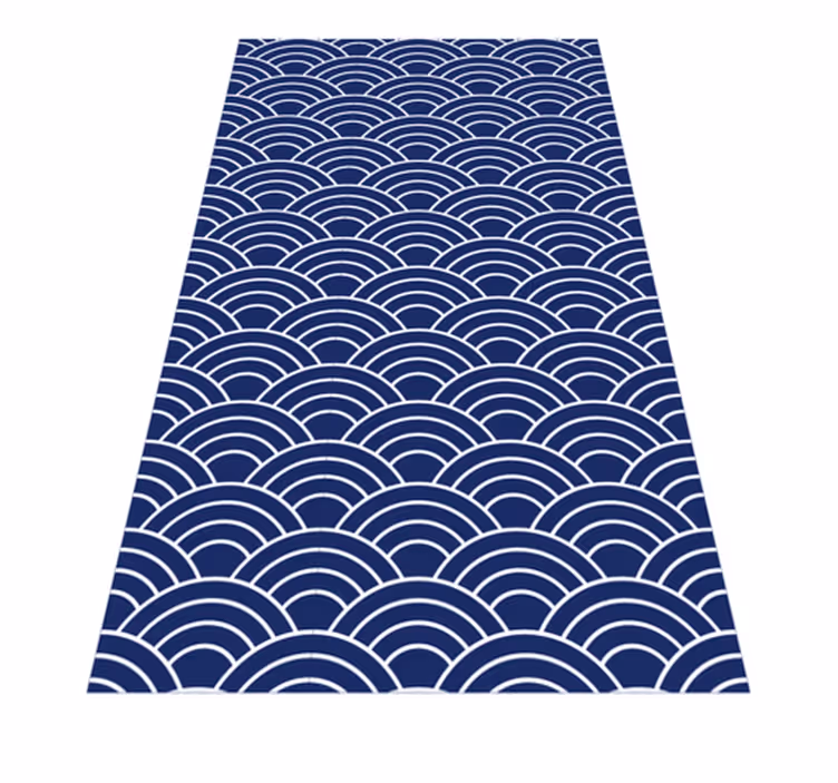 Orientalsk design og motiv rom moderne teppe - Tenstickers