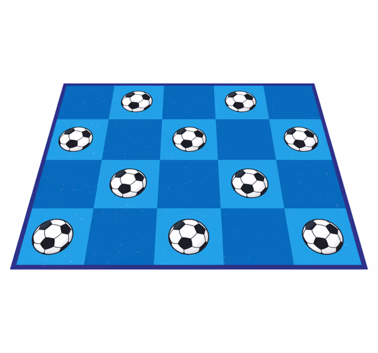 Fotballruter spillmatte - Tenstickers