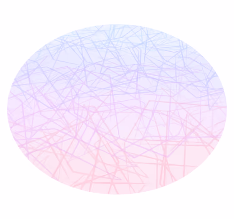 Rosa ombre mosaikkfliser - Tenstickers