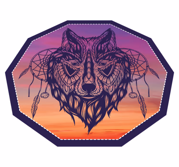 Galaxy dreamcatcher soveroms teppe - Tenstickers