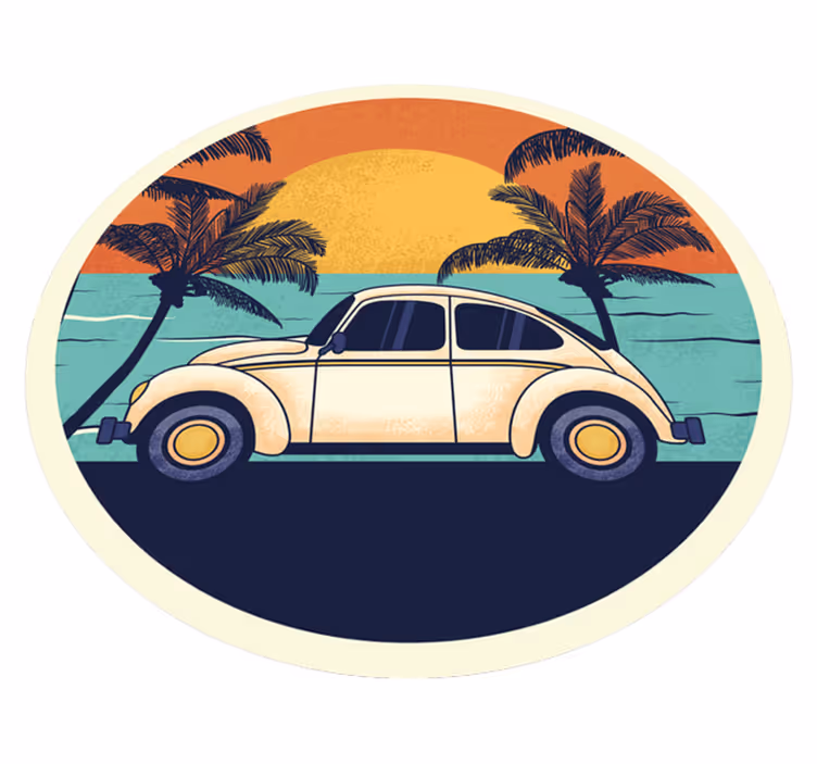 Velkommen til 70-talls vintage teppe - Tenstickers