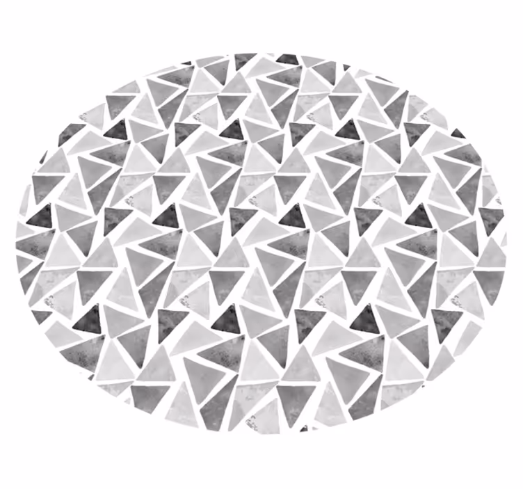 Geometrisk marmor tekstur vinyl teppe geometrisk - Tenstickers