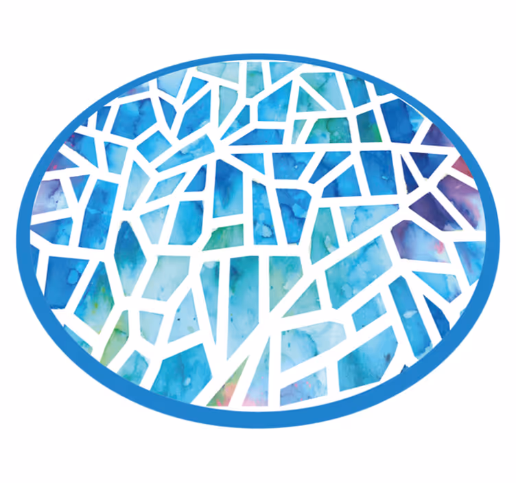 Mosaikk design mosaikk gulvfliser - Tenstickers
