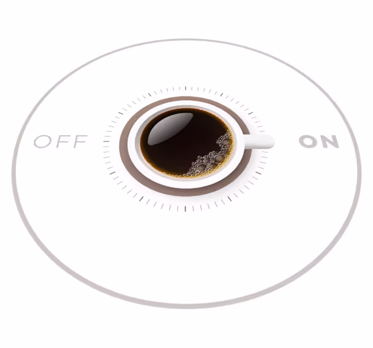 Koffein bytte vinyl teppe sagn og tekster - Tenstickers