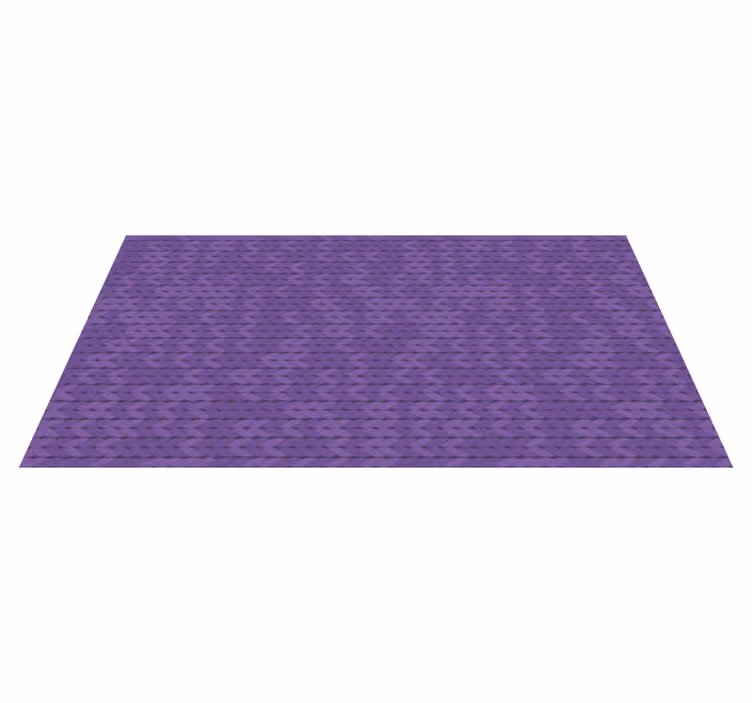 Lila tau minimal teppedesign - Tenstickers