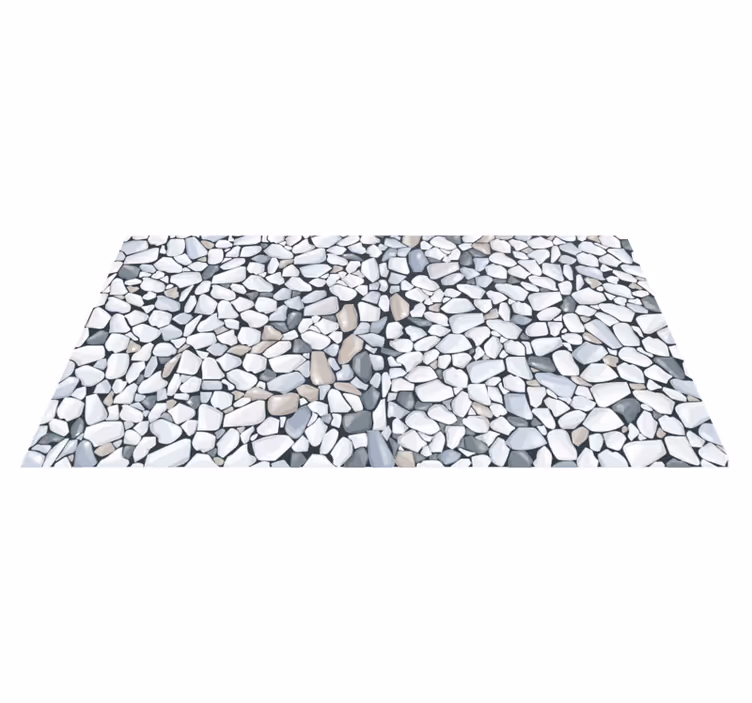 Tegneserie bergarter natur vinylteppe - Tenstickers