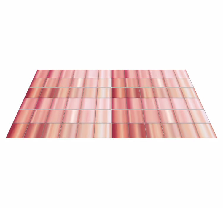 Stål mosaikk fliser mosaikk fliser - Tenstickers