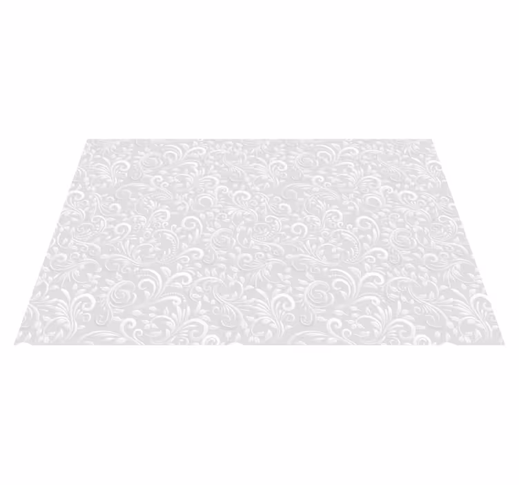 3d virvelmønster vinylteppe til hjemmekontor - Tenstickers