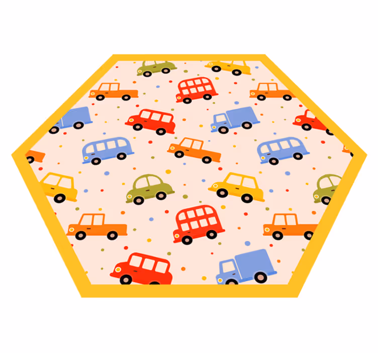 Leken transport Vinyl teppe flere barn - Tenstickers