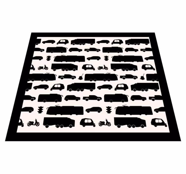 Plukk opp vinyl vinylteppe for barn - Tenstickers