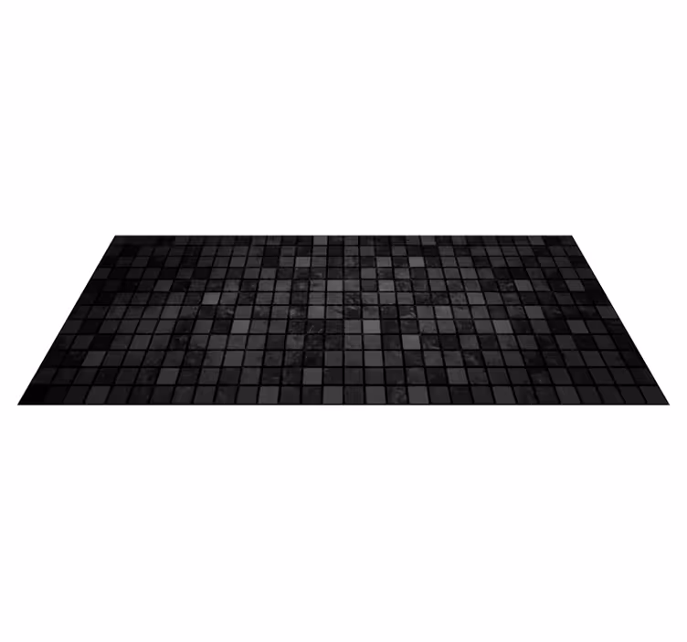 Mosaikk tekstur detalj vinyl teppe mosaikk - Tenstickers