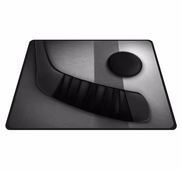 Realistisk ishockeyspillmatte - Tenstickers