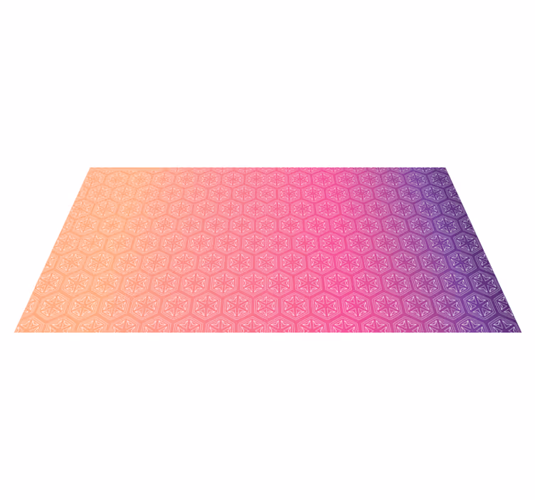 Rosa ombre fliser fliseteppe - Tenstickers