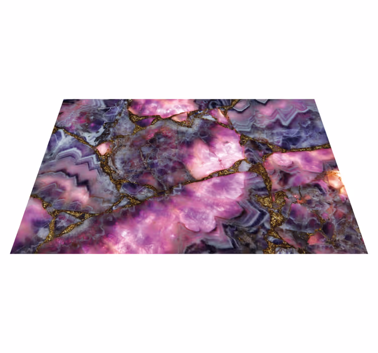 Mineral marmor stein gulv vinyl fliser - Tenstickers