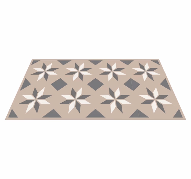 Gotisk caro vinylmatte fliser vinyl teppe - Tenstickers