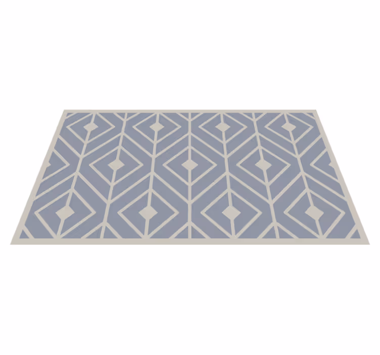 Moderne geometriske tepper geometriske tepper - Tenstickers