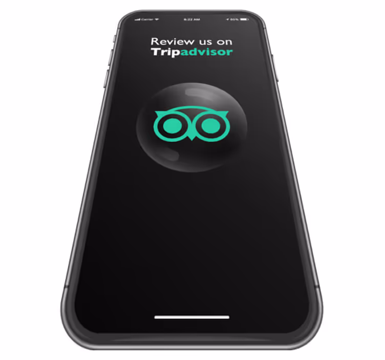 Anmeld oss på tripadvisor vinylteppe salg - Tenstickers