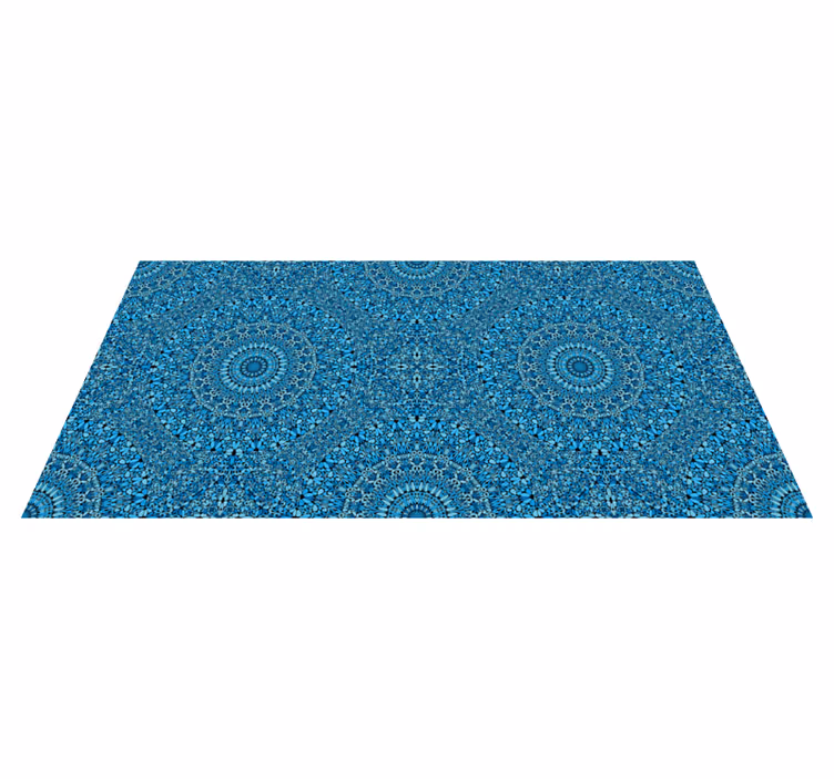 Romerske mosaikkgulv vinylfliser - Tenstickers