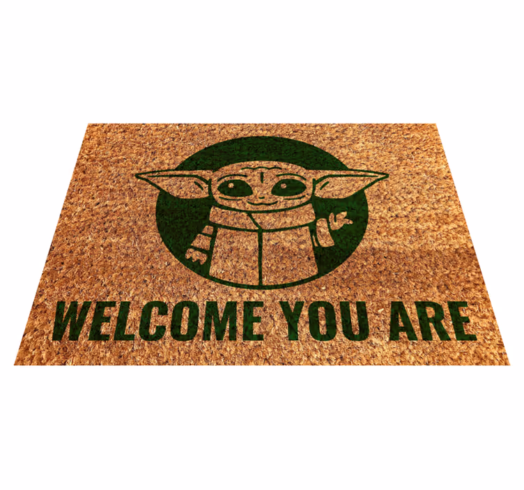 Velkomstmatte star wars entréfliser - Tenstickers