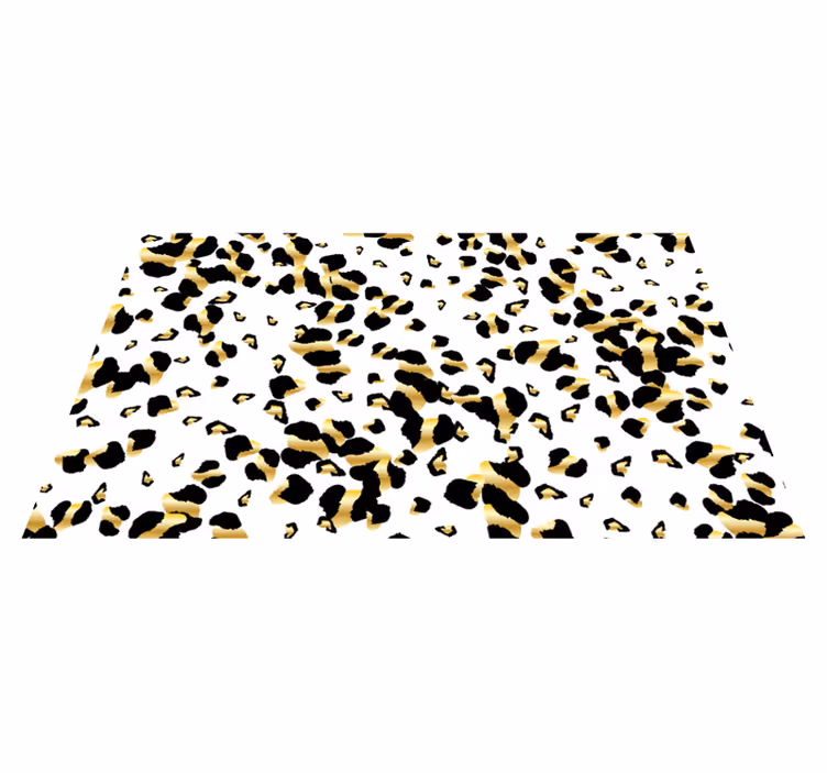 Leopard print animal skin design animal print - Tenstickers