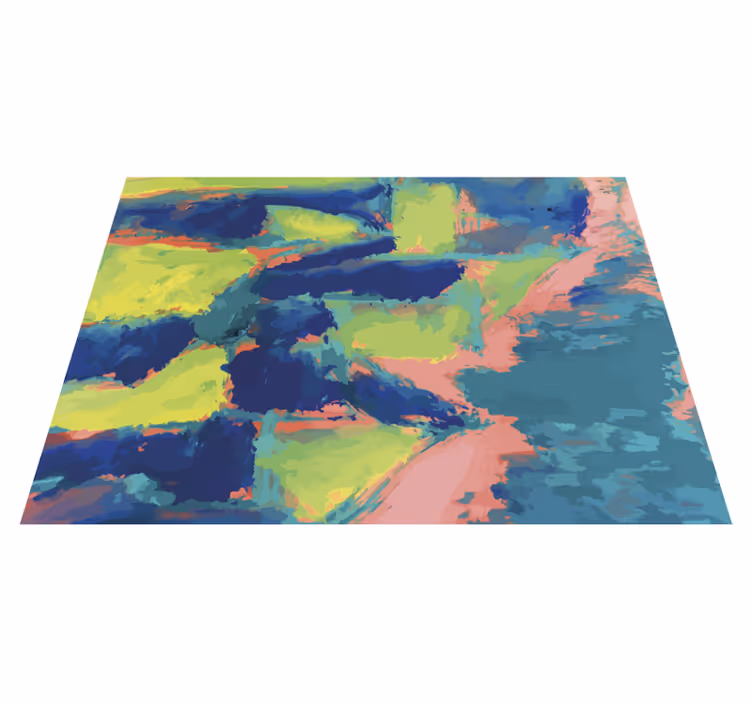 Stoff tekstur vinyl teppe moderne teppe - Tenstickers
