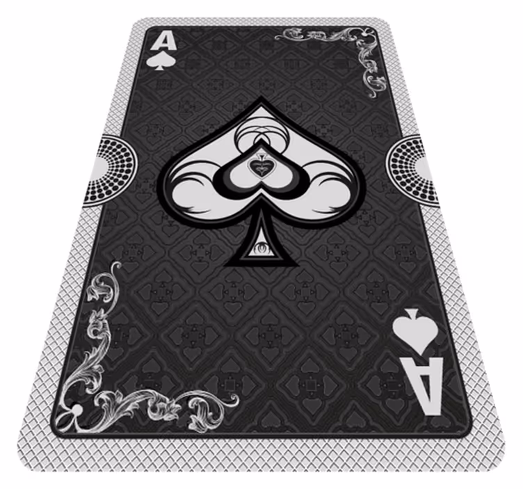 Ess vakker ungdoms vinyl teppe - Tenstickers