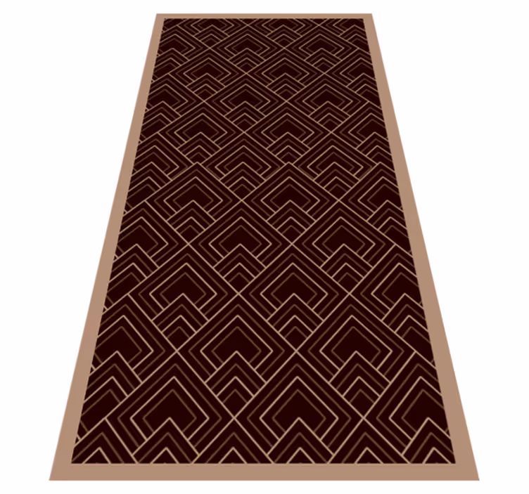 Appalachian vinyl teppe mosaikk gulvfliser - Tenstickers