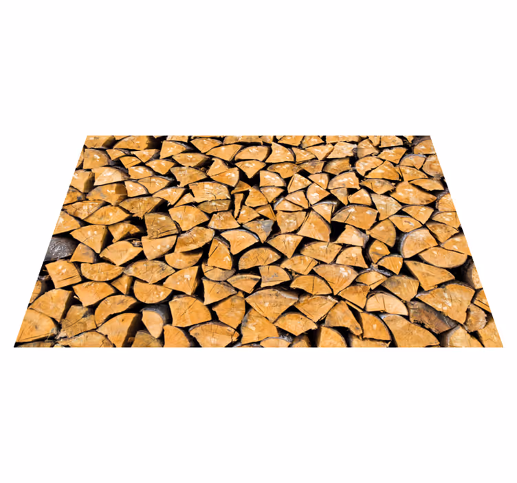 Original treeffekt 3d planker vinyl teppe - Tenstickers