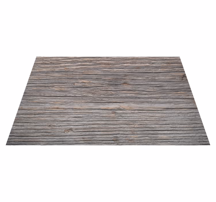 Brune planker tekstur tre effekt vinyl teppe - Tenstickers