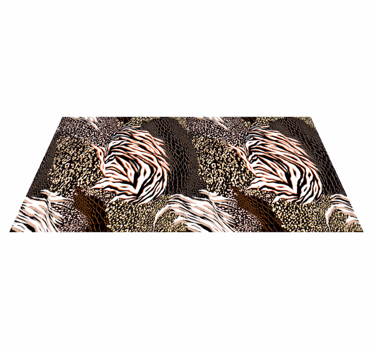 Bland dyre trykk dyre trykk vinyl teppe - Tenstickers