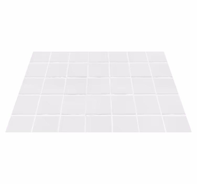 Enkle fliser vinyl teppe - Tenstickers