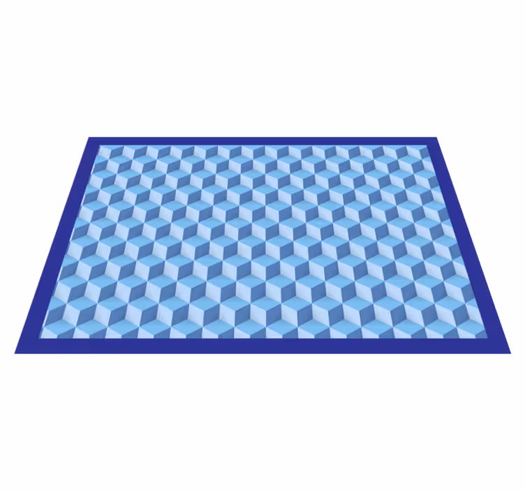 3d kuber kjøkkenfliser - Tenstickers